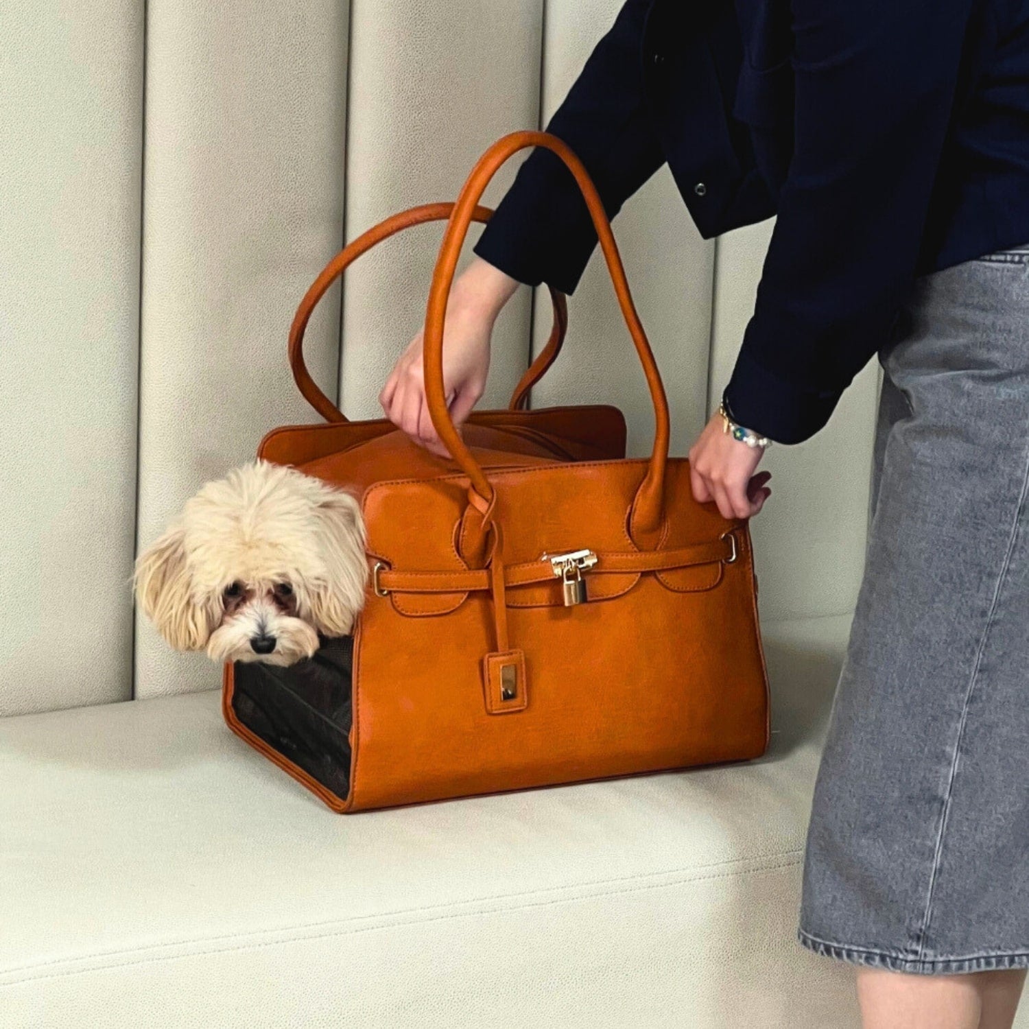 Ralph lauren dog bag hotsell