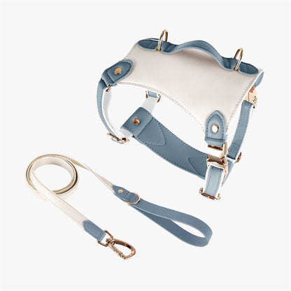 Elysian Vegan Leather Harness + Lead Set