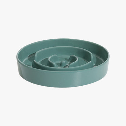 Premium Ceramic Dog slow feeder bowl