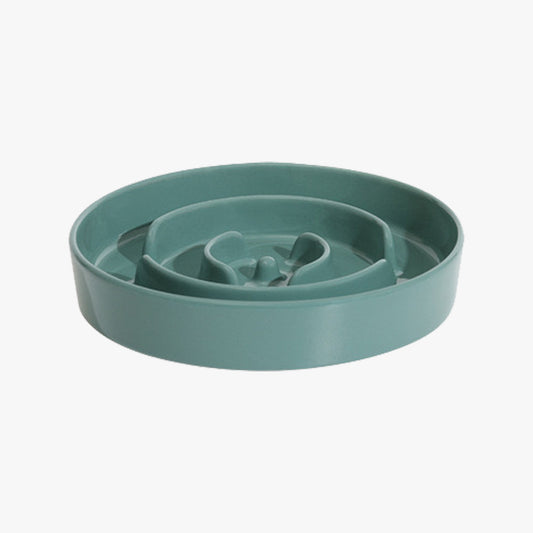 Premium Ceramic Dog slow feeder bowl