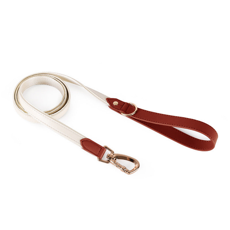 Premium leather dog leashes hotsell