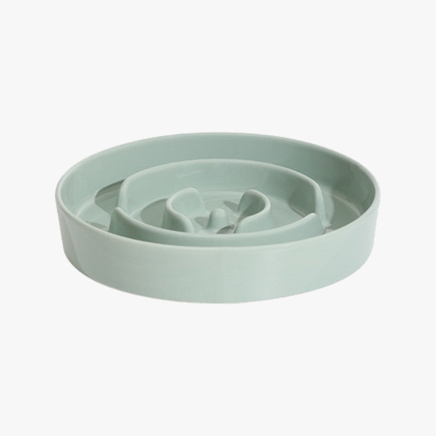 Premium Ceramic Dog slow feeder bowl