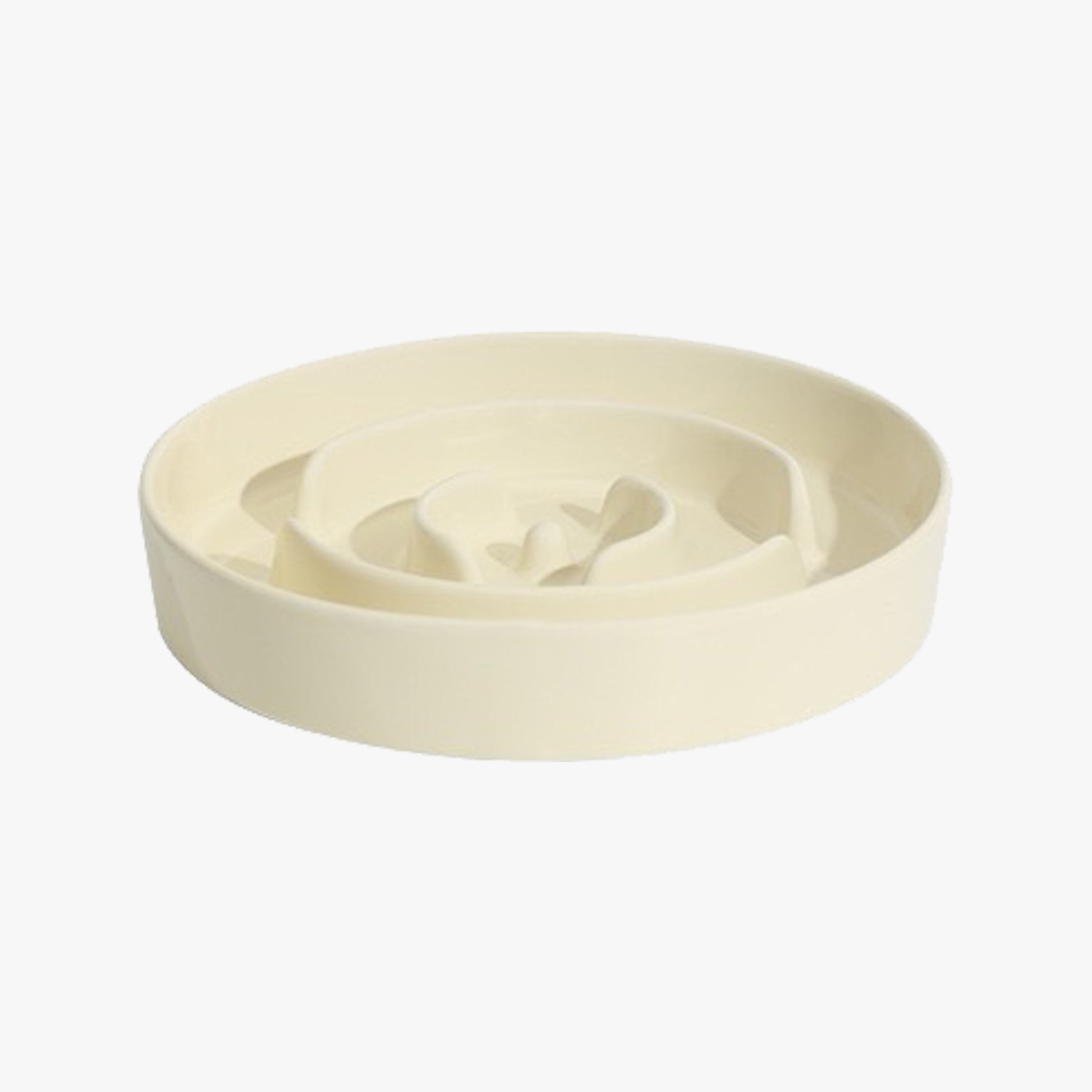 Premium Ceramic Dog slow feeder bowl